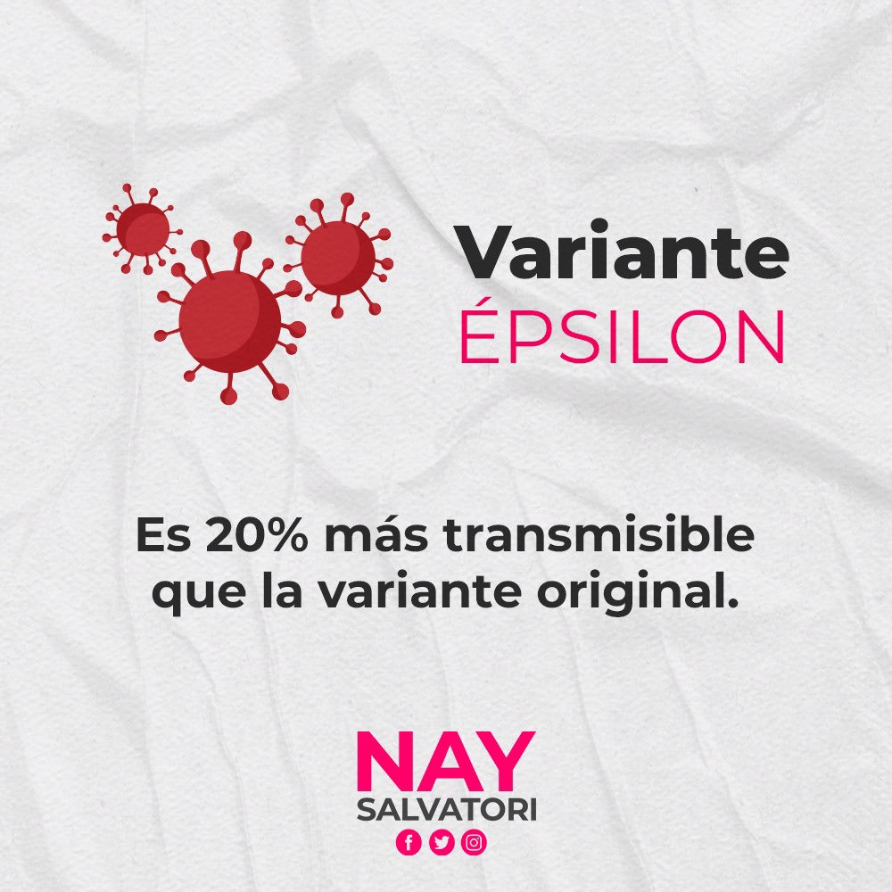 Naysalvatori's tweet photo. Atención, gente de Puebla: 😷 éstas son 4 variantes de COVID-19 que se han detectado en la entidad. Conoce cuáles son sus características 👇🏻 https://t.co/8n31MpUMN4