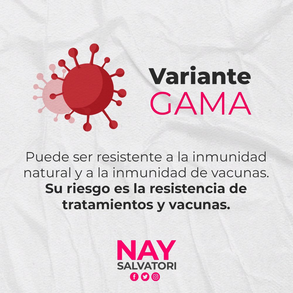 Naysalvatori's tweet photo. Atención, gente de Puebla: 😷 éstas son 4 variantes de COVID-19 que se han detectado en la entidad. Conoce cuáles son sus características 👇🏻 https://t.co/8n31MpUMN4