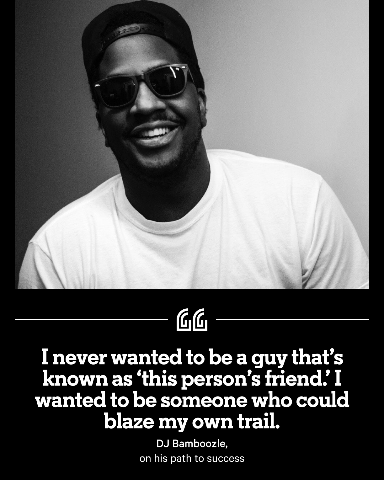 The Athletic on Twitter "DJ Bamboozle had to swerve to find success