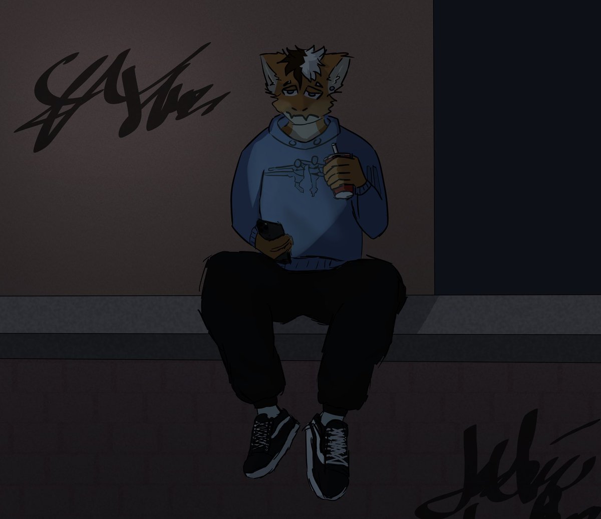 Wavyderg's tweet photo. lonely. https://t.co/f7bL9oI4fK