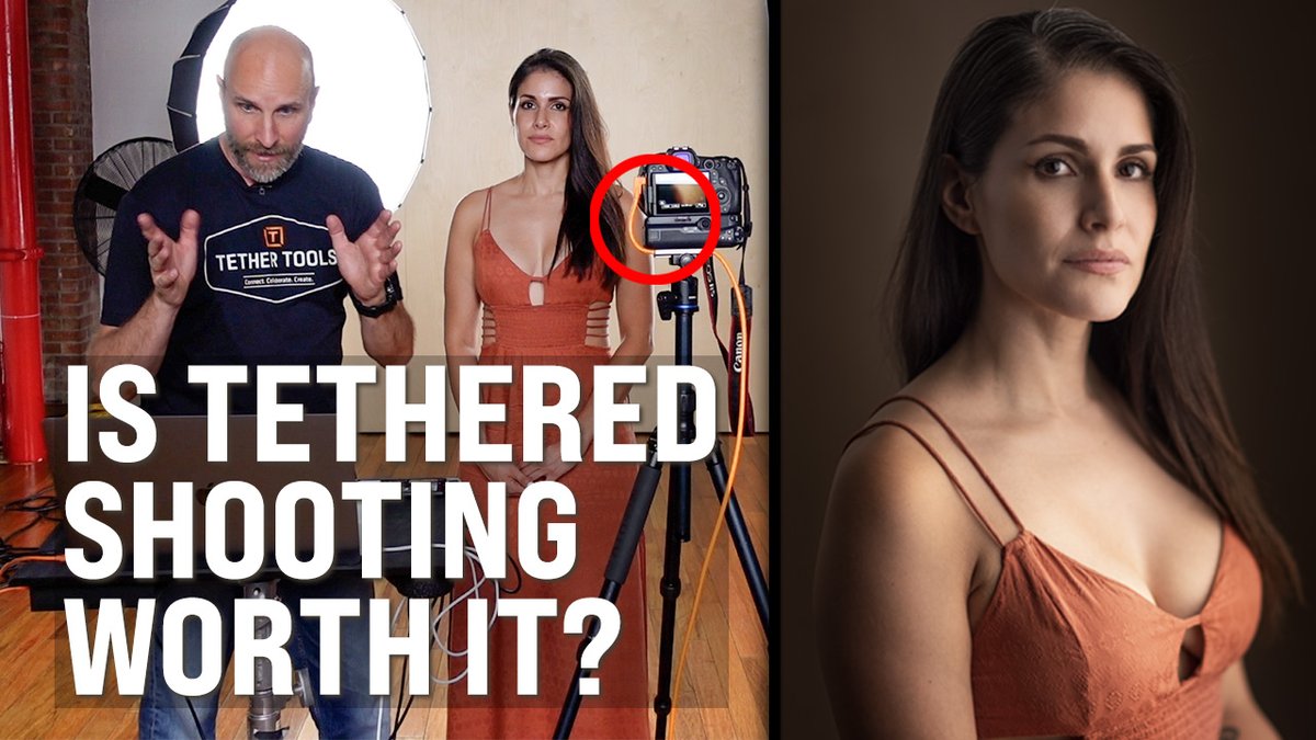 adorama's tweet image. Is Tethered Shooting Worth It? | Mark Wallace!
Learn why shooting tethered will save you time, cut down on post-production and more!
Watch Now: bit.ly/3ehwtyK
#tetherphotography #studioworkflow #AdoramaTV