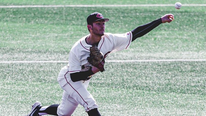 UCentralMO's tweet photo. These Mules are heading to the @MLB! ⚾

Congrats to Mason Green, selected by the @Rockies, and Conor Dryer, who will play for @RaysBaseball! #teamUCM https://t.co/PAeRGv2i3E