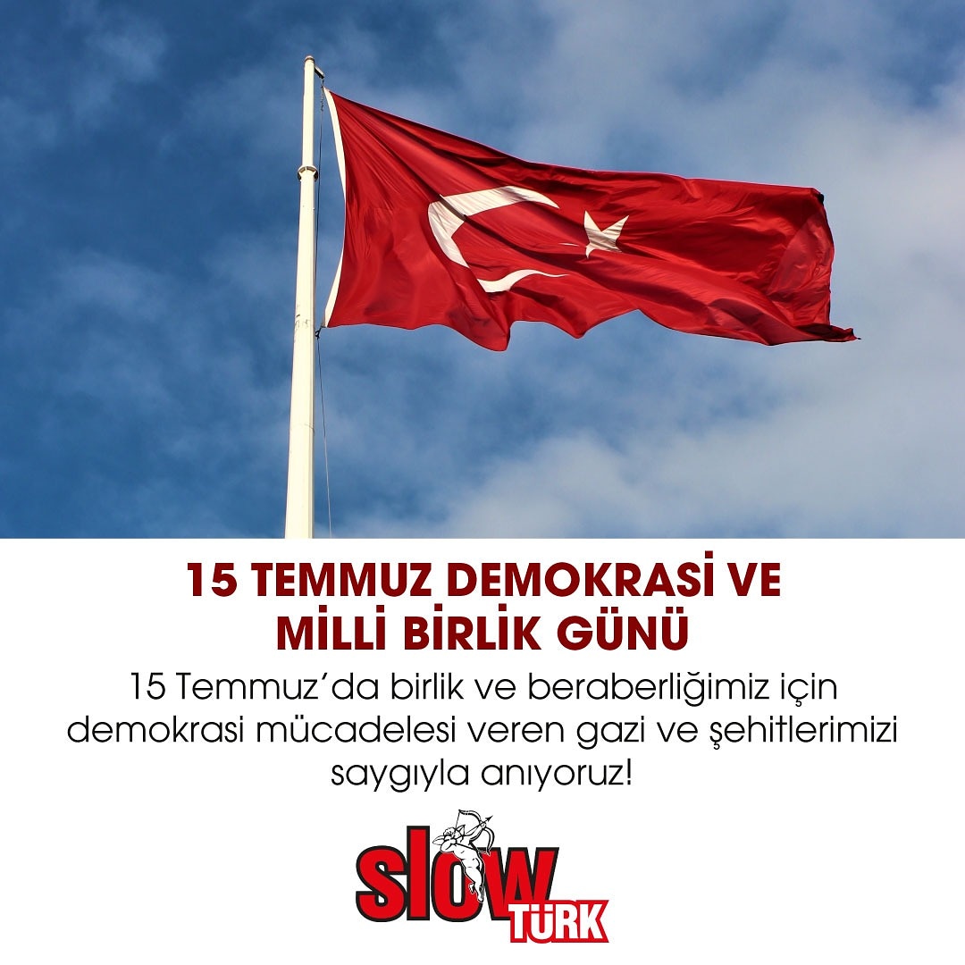 15 Temmuz'da birlik ve beraberliğimiz için demokrasi mücadelesi veren gazi ve şehitlerimizi saygıyla anıyoruz! 🇹🇷

#15Temmuz