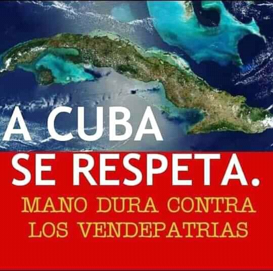 Apoyo incondicional a las palabras de <a href="/DiazCanelB/">Miguel Díaz-Canel Bermúdez</a> al expresar que no vamos a bajar la guardia #SomosCubaUnida #CubaSoberana 
<a href="/UniversidadMoa/">Universidad de Moa Dr. Antonio Núñez Jiménez</a> <a href="/emastorga1/">Dr. C. Eglis Martin Astorga</a> <a href="/jsaborido50/">José Ramón Saborido Loidi.</a> <a href="/columbie2019/">Angel_Columbie2019</a> <a href="/Yoalbys/">Yoalbys Retirado Mediaceja</a> <a href="/AdisFiol/">Adis Fiol Cuenca</a> <a href="/lapgarcia17/">Departamento de Geología</a> <a href="/YordanisTorres4/">Yordanis Torres Batista</a> <a href="/yurisley_valdes/">Yurisley Valdes Mariño</a>  <a href="/NiurkaPupo/">Niurka S.  León Pupo</a> <a href="/CIPerezRoque/">Cecilia Irene Pérez Roque</a>