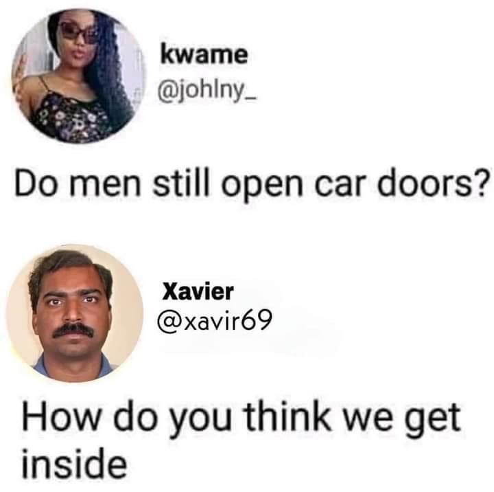 TBonesPrimeCuts's tweet image. 😂

#doors #GetInside