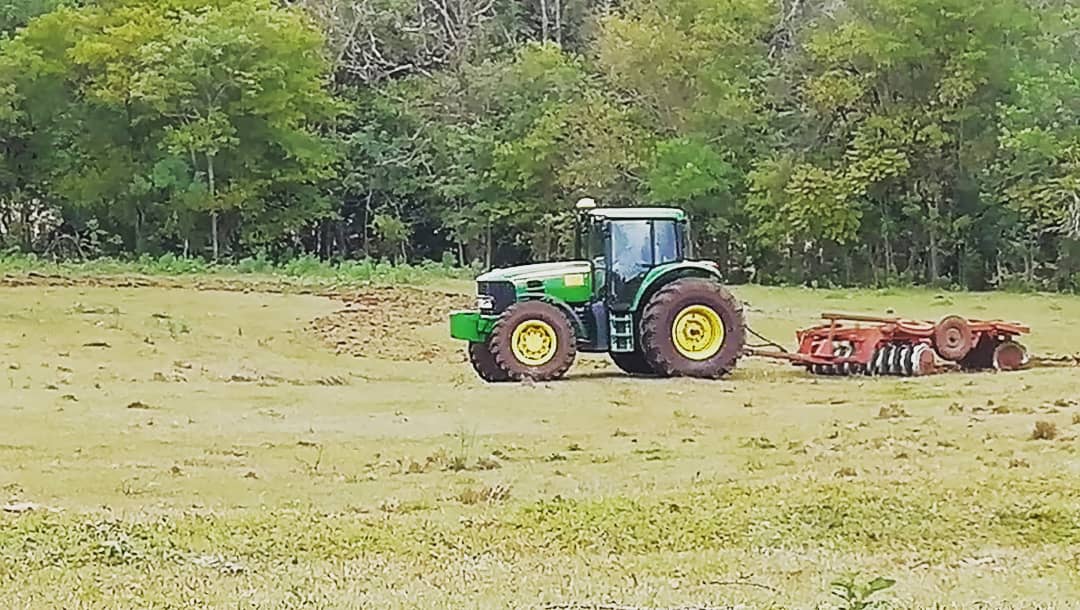 cpvenvivo's tweet photo. Estamos trabajando en la extensión del tramo para la práctica en propiedad privada el 70 %. Estamos cada vez más cerca del Rally de Colonias Unidas. https://t.co/5lZBQtrjpc