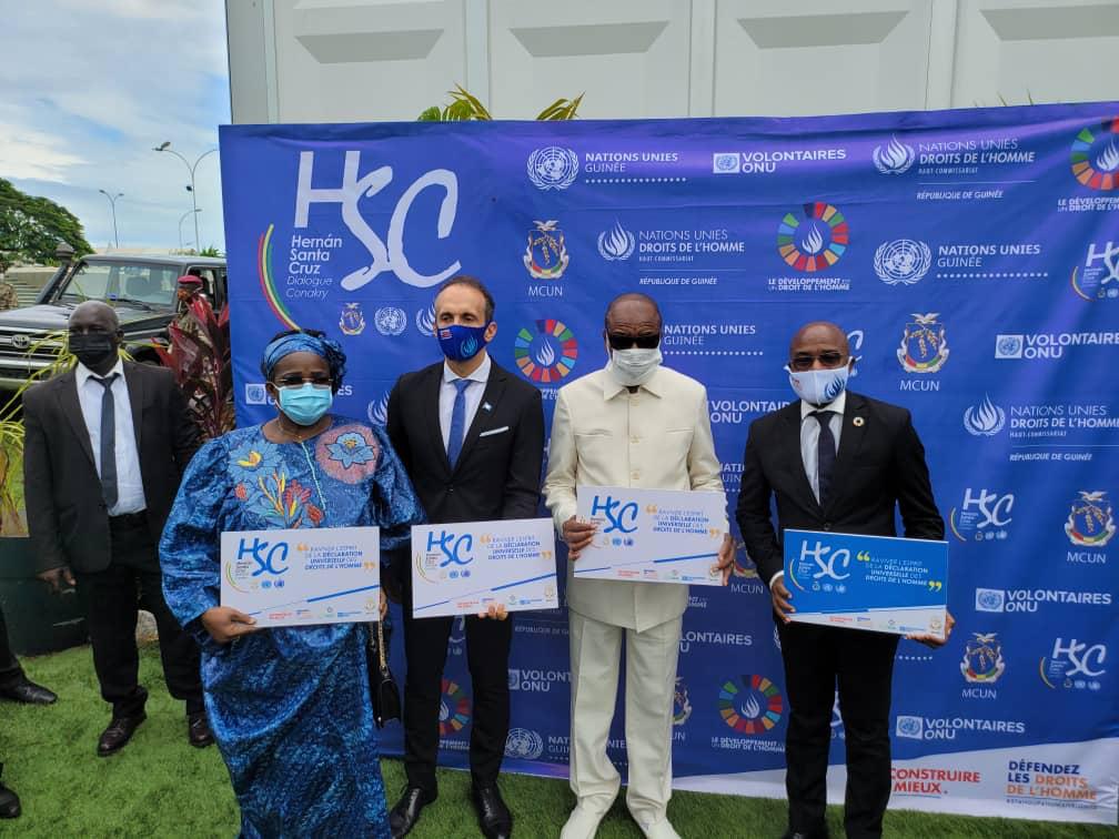 ColteCDE's tweet photo. Les droits de l’homme se sont donné rendez-vous en Guinée ce mardi 13 Juillet 2021
Sous les hospices du chef de la magistrature suprême 
Nous y étions à cet important rendez-vous avec le
Ministère de la citoyenneté et le 
Haut commissariat des Nations Unies au Droits de l’homme https://t.co/mAeDT7PxW7