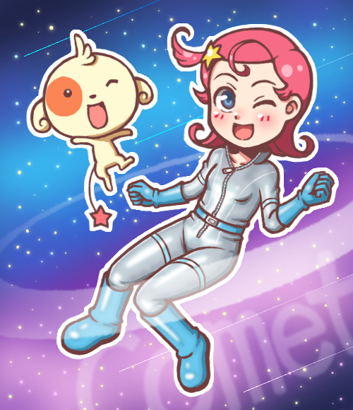 Cosmicbatongirlコメットさん Cosmicbatongirlコメットさん