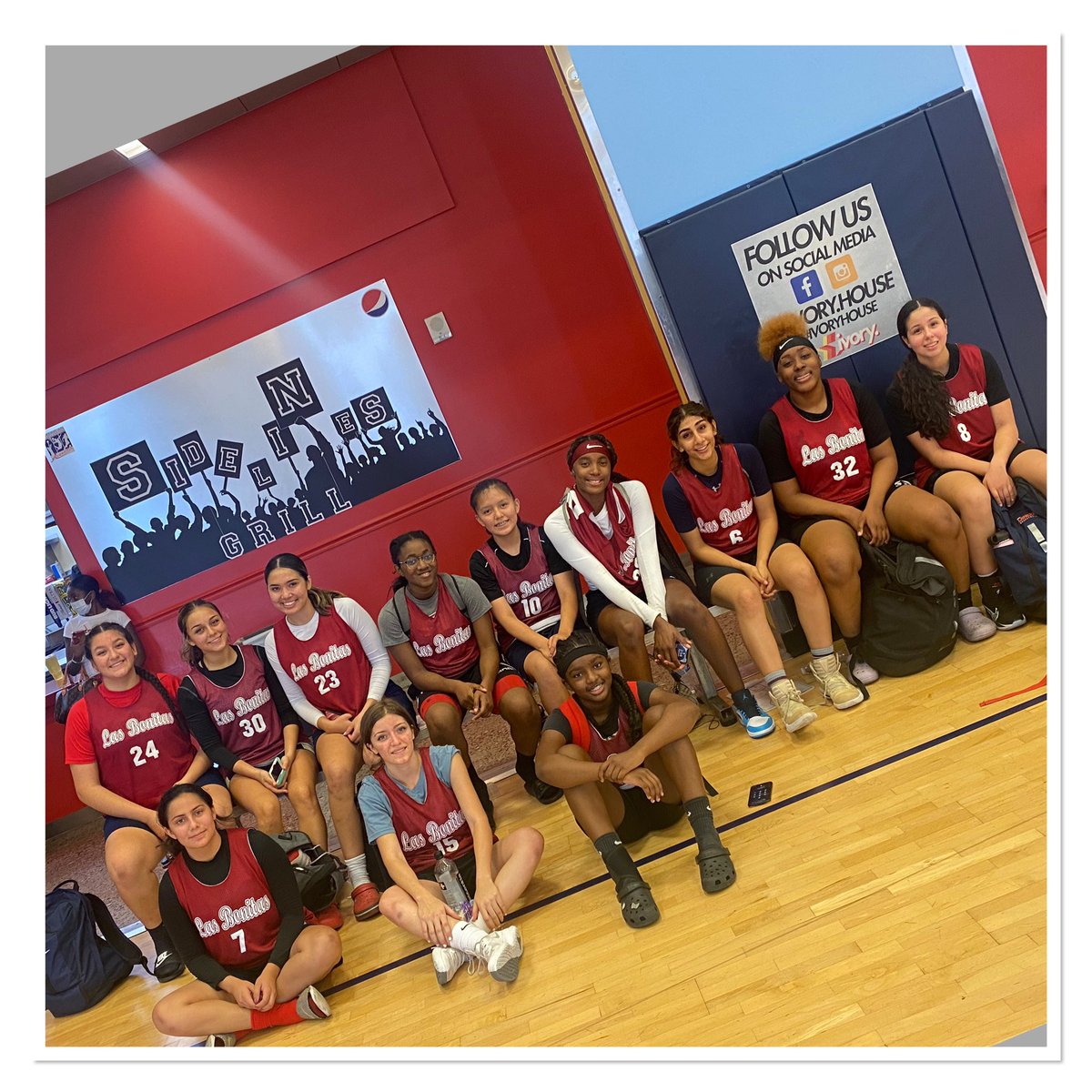 7 cities represented in this photo! 2 states. 4 new players to our program that are keeping that candle lit. I tell all my players let’s see where this journey takes us and enjoy our moments. 1 &amp; 3 this past weekend. Can’t tell with those smiles.