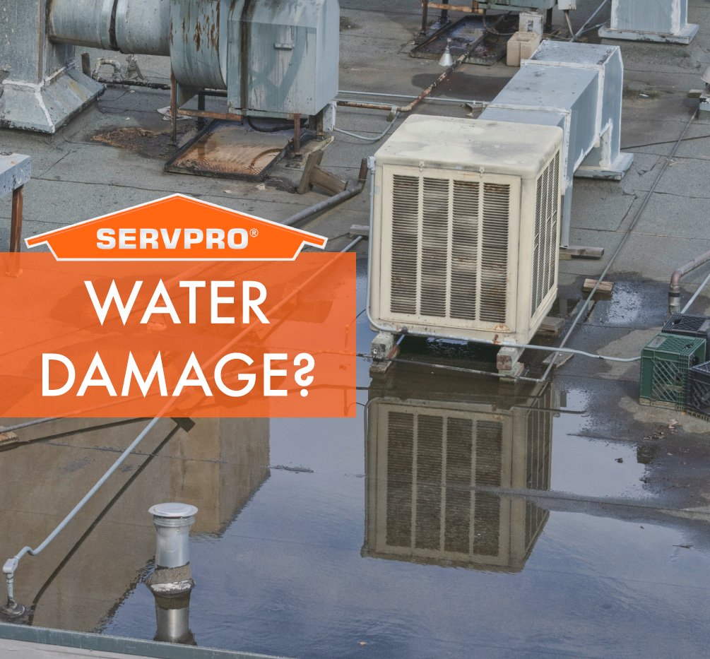 Water loss can leave you out of commission for days on end. SERVPRO will help you return to your business quickly and safely after water damage.