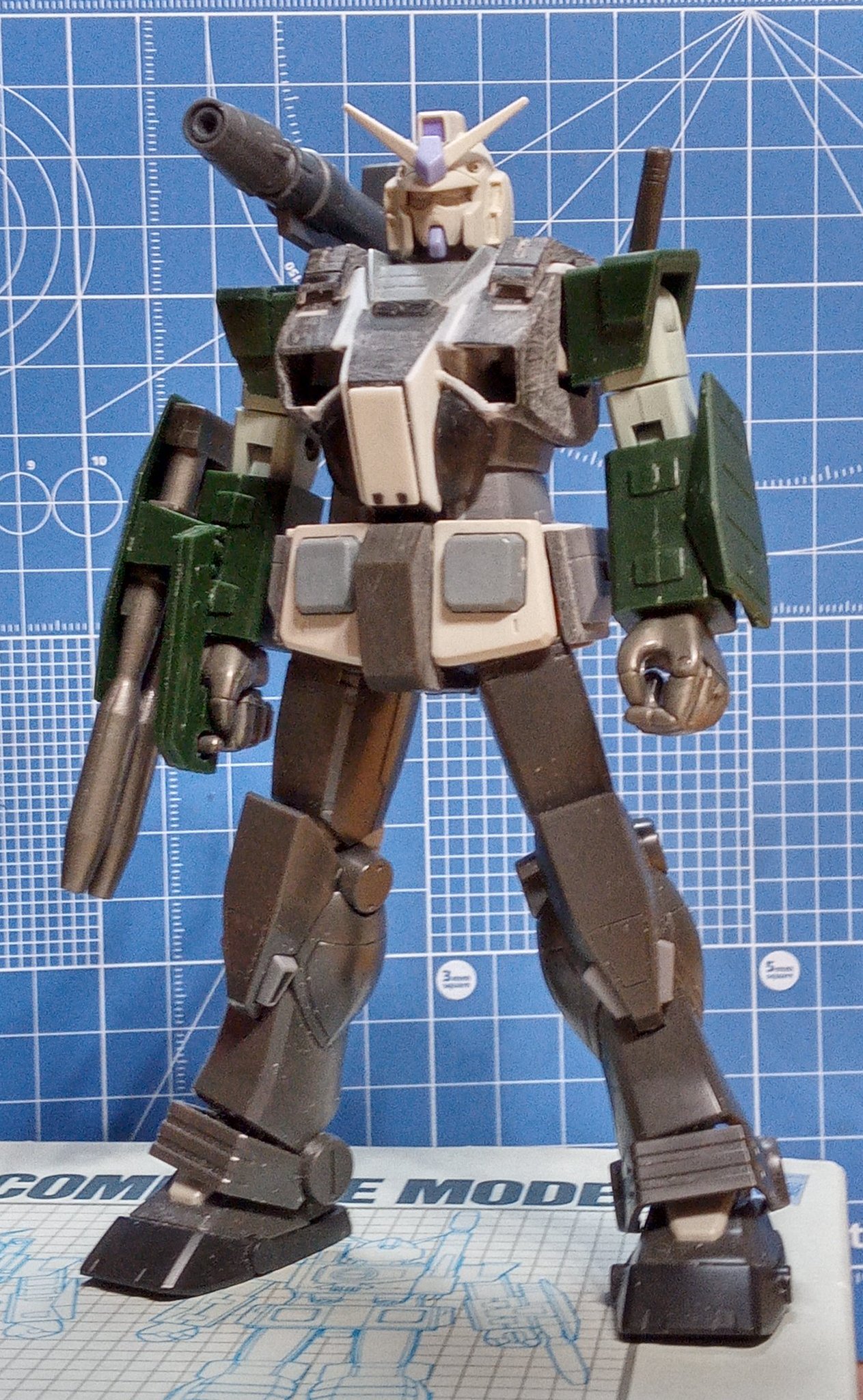 新品未開封 HG フルアーマーガンダム ヘビーガンダム HG 1/144 ヘビーガンダム【再販】【2次：2023年2月発送
