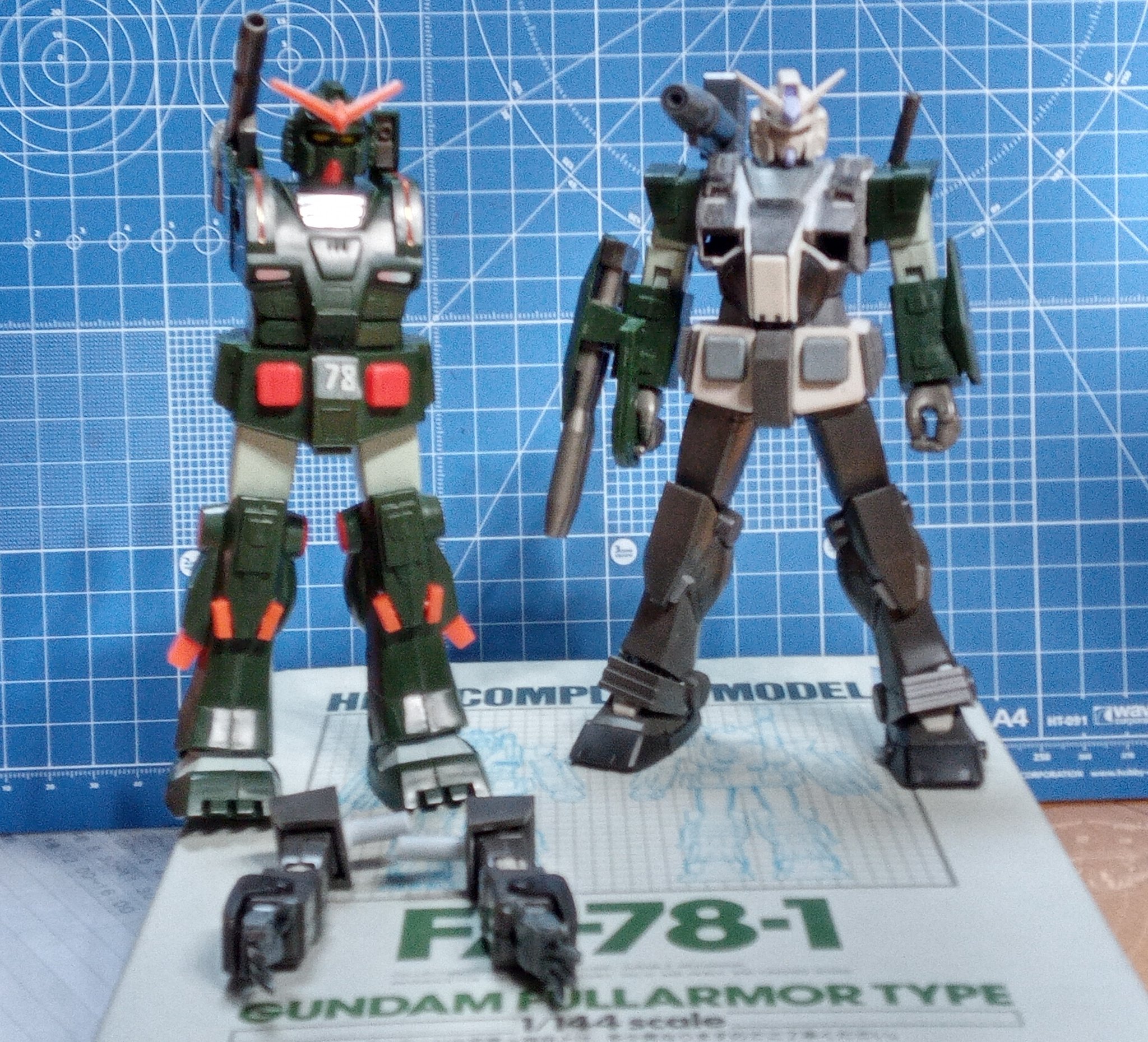 新品未開封 HG フルアーマーガンダム ヘビーガンダム HG 1/144 ヘビーガンダム【再販】【2次：2023年2月発送