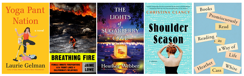 Today we’re spotlighting women with a class mom taking on parenting by @lauriemgelman, @kicklikeagirl1's account of female firefighters, @BooksbyHeather's delightful family story, a woman finding herself from @christi_clancy, and a scholar on reading👉bit.ly/3xGaBoh