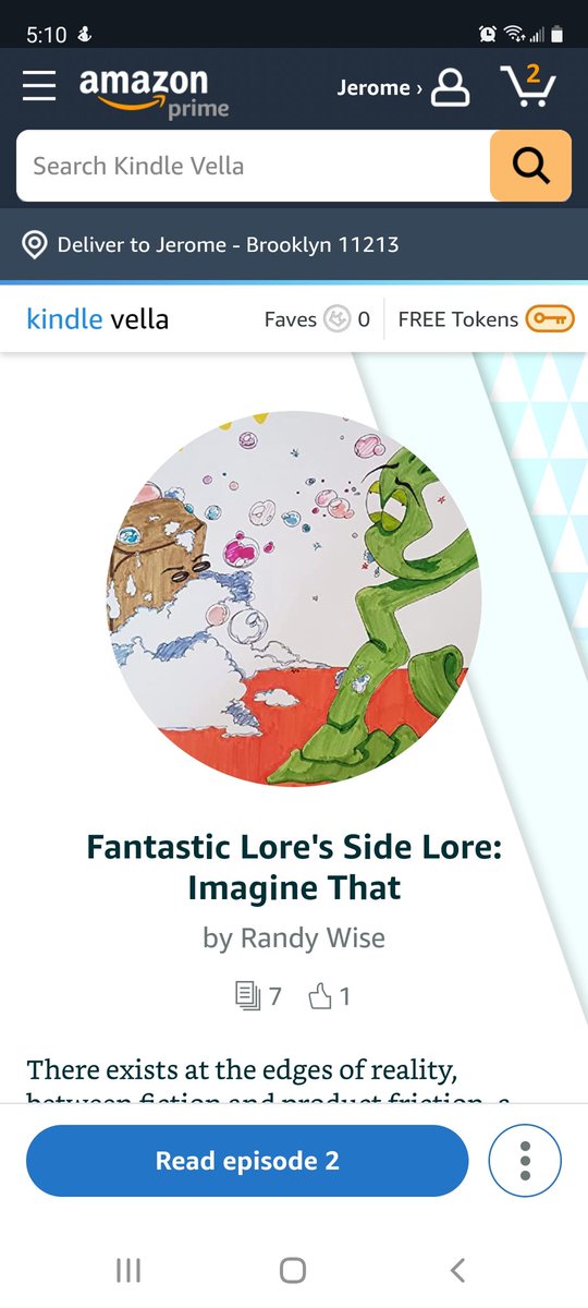 JeromeWise18's tweet photo. https://t.co/5Ut1bbBMNq
It's finally here my Tweeple Kindle Vella released the short story series.  Fantastic Lore #funnyreading #3WiseAuthors Go over and check it out 1st 3 episodes are FREE https://t.co/PFf8sfW7jM