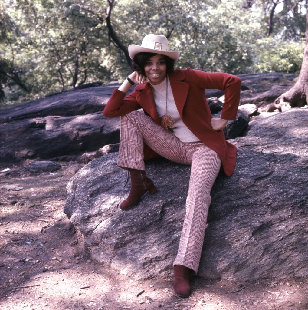 Happy Birthday to Millie Jackson who turns 77 years young today - pictured here in Central Park, NYC, 1970 