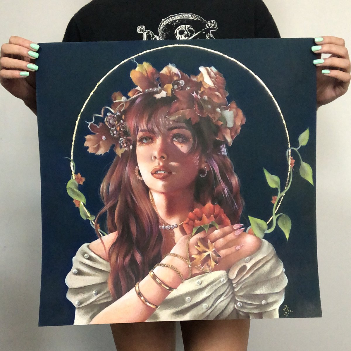 Here is my completed Hyuna drawing! #hyuna #kimhyuna #portrait #drawing #art #kpop