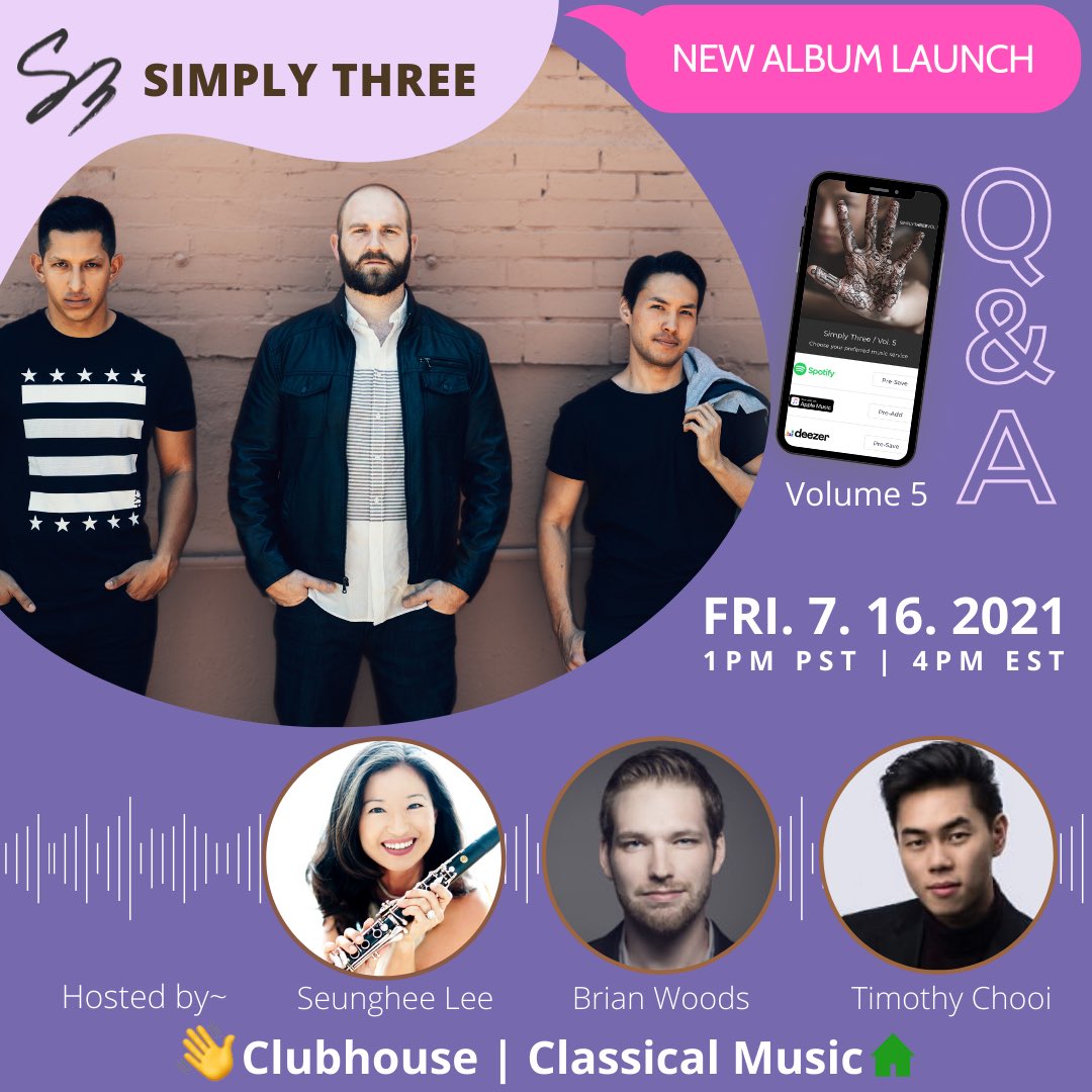 Ever heard of Clubhouse? We will be on Clubhouse this Friday talking about Volume 5! If you love behind the scenes content you won’t want to miss this. clubhouse.com/event/m7gR1pd1