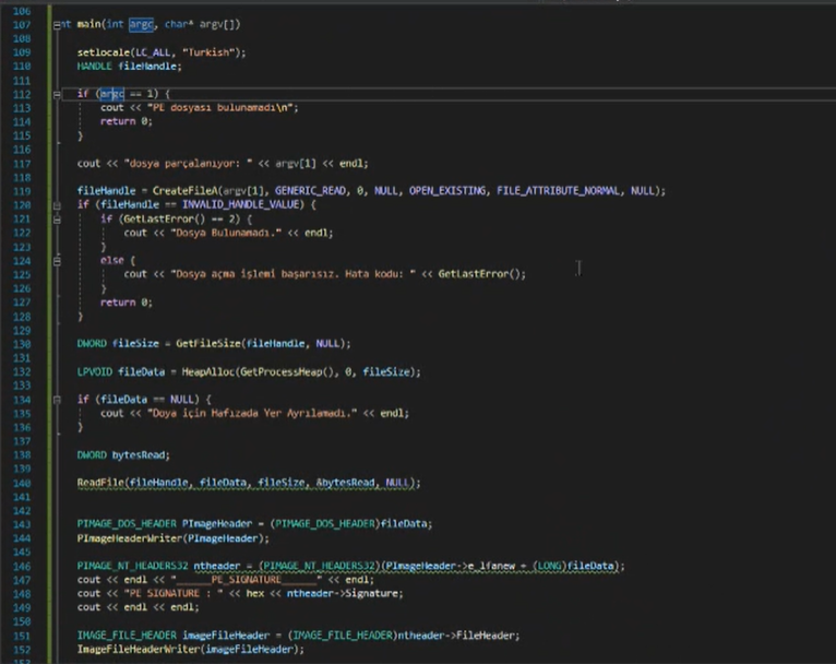 Takım içi teknik sunumlarda bu hafta;
PE File Structure | <a href="/ysnmrsn1/">YM</a> 
File Mapping Concept | Abdulkadir Binan
Protection Mechanism's of Malware's | <a href="/iremalkasi1/">iremalkasi</a> 
konularını takım arkadaşlarımızdan dinledik. Emeğinize sağlık 👏👏