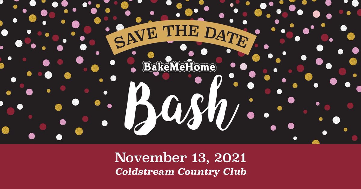 BakeMeHome's tweet photo. Save the date for the most fun #BakeMeHome night of the year! Stay tuned for details 🎉 https://t.co/dUluMWurpk