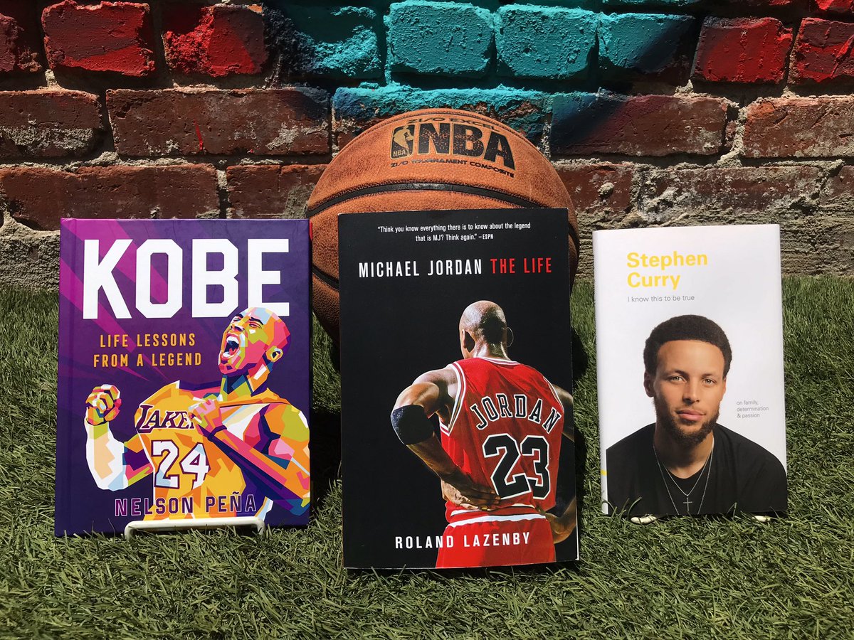 Game 4 of the NBA Finals is tonight. 

Whether you have the #Bucks or #Suns taking it, we have some good selections for you.

Join this trio of NBA MVPs as they share with you their passion on and off the court. 

#nbafinals #undergroundbooks #blackownedbusiness