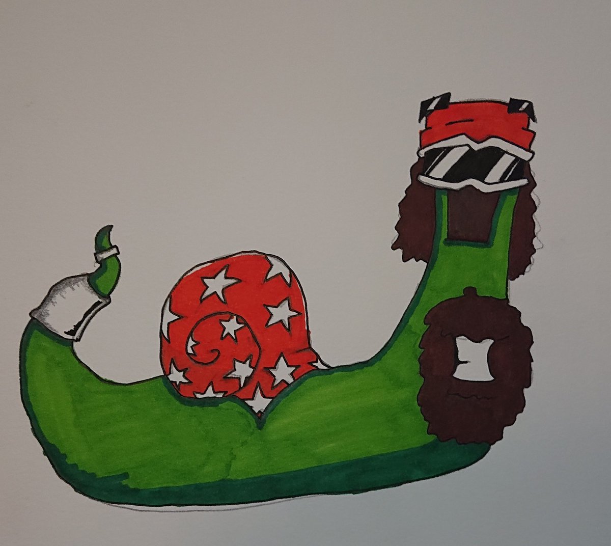 MarkwellJones's tweet photo. Snailamania is running wild!

Which one is your fave?

#wwe #wwf #snail #sharpie #classicwwe #randysavage #machomanrandysavage #ultimatewarrior #theundertaker #hulkhogan #hulkamania #cartoon #cartoonart #freehand #drawing #art #colour #pens #fun https://t.co/eZmLy3bIic