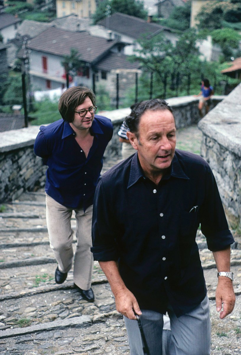 worksightdesign's tweet photo. Sad news—a great loss for the world of design typography—Wolfgang Weingart (pictured left) has passed away, July 12th, 2021. He was an incredible inspiration to me and thousands of other graphic designers. RIP Wolfgang 🙁 https://t.co/teN94kOkYG
