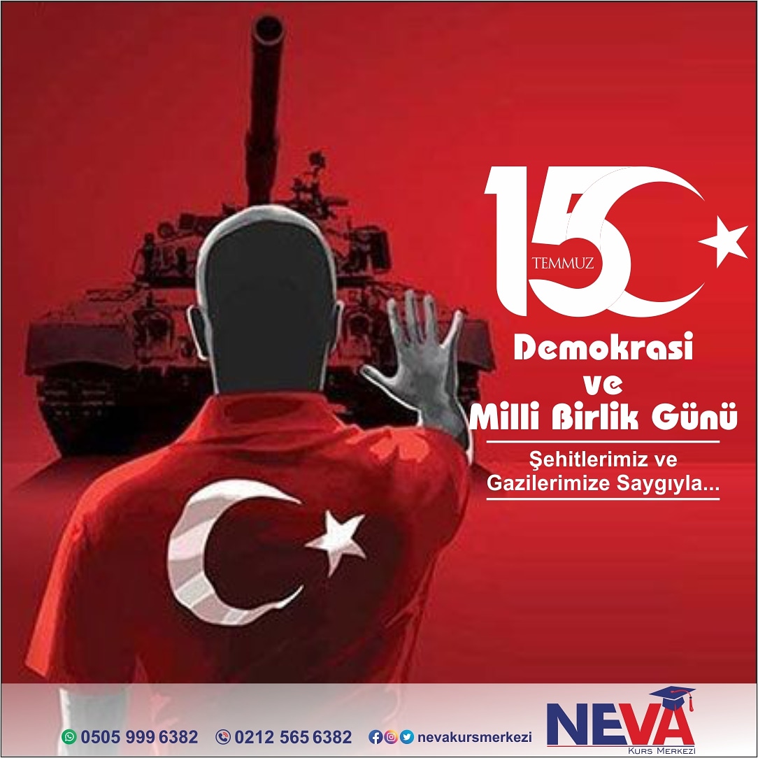 NevaKurs's tweet photo. #15Temmuz
#15TemmuzuUnutma 
#15TemmuzDemokrasiBayramı https://t.co/fCCNM8yWYJ