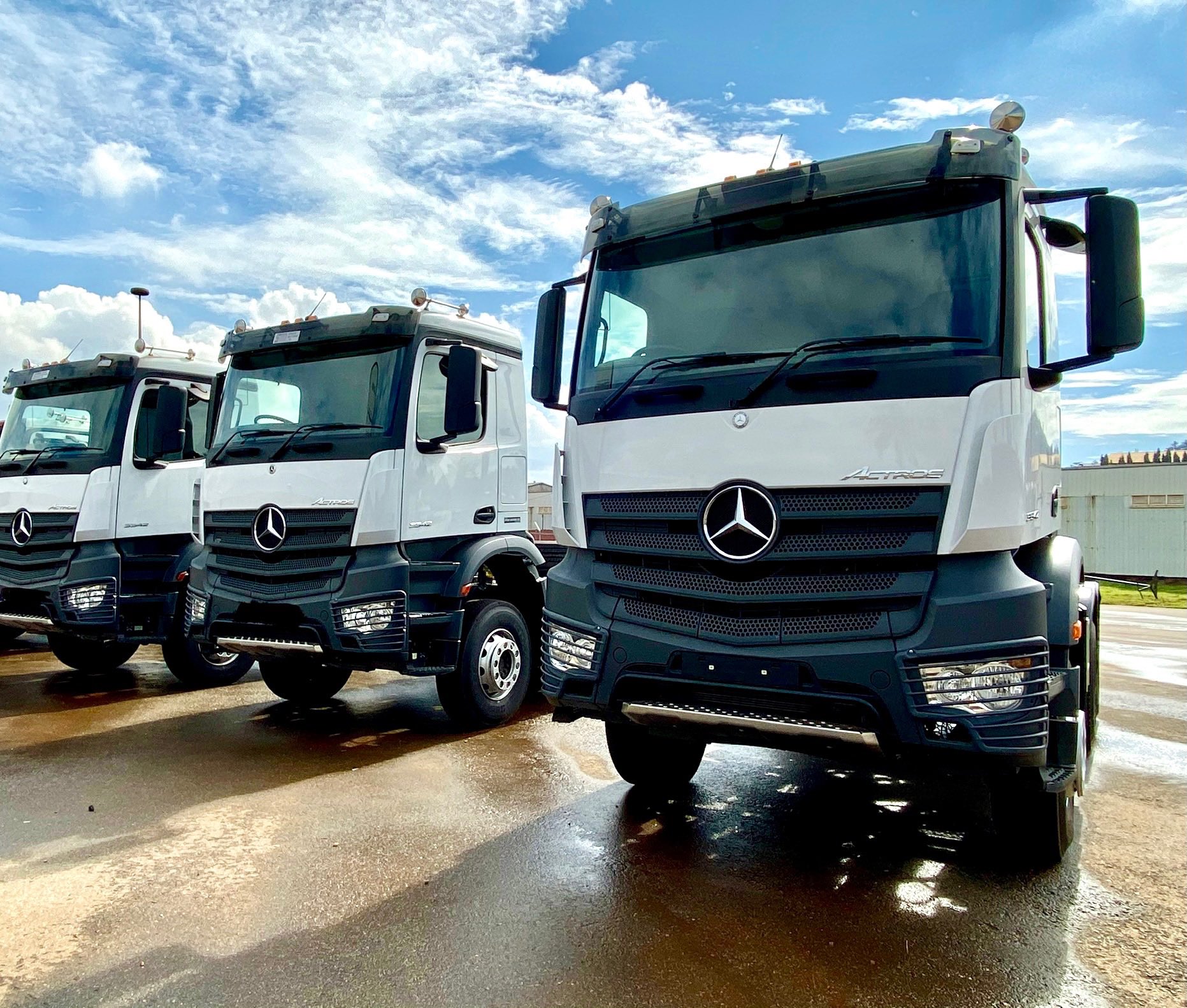 Actros - Mercedes-Benz Trucks - Trucks you can trust