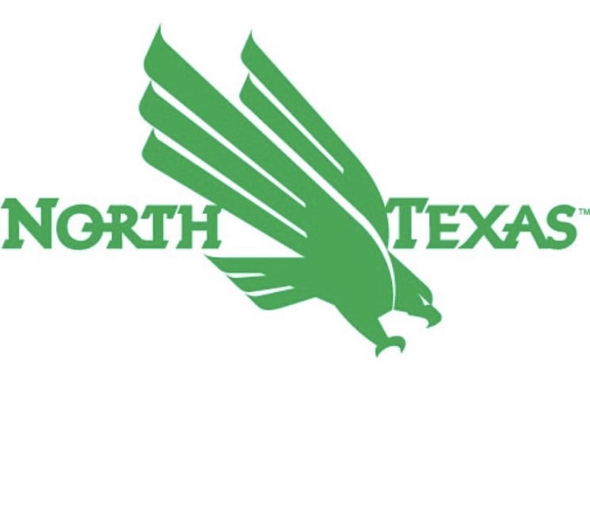 Blessed and honored to say that I have received an offer from the University of North Texas.💚💚 @NT_CoachJ