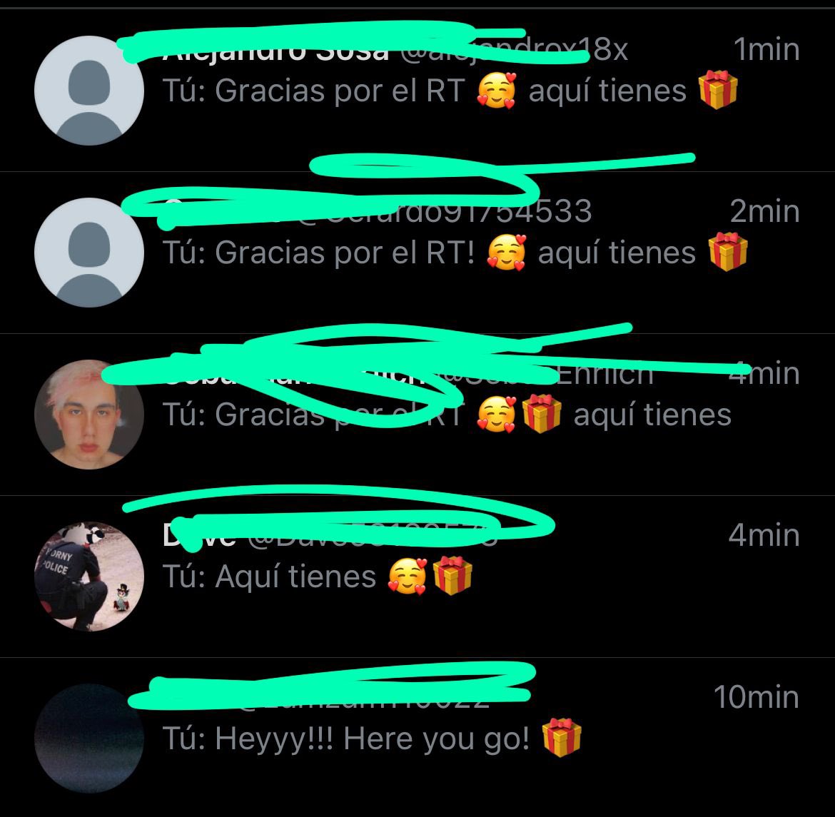 Cumpliendo con video a los Retweets 🥰🎁