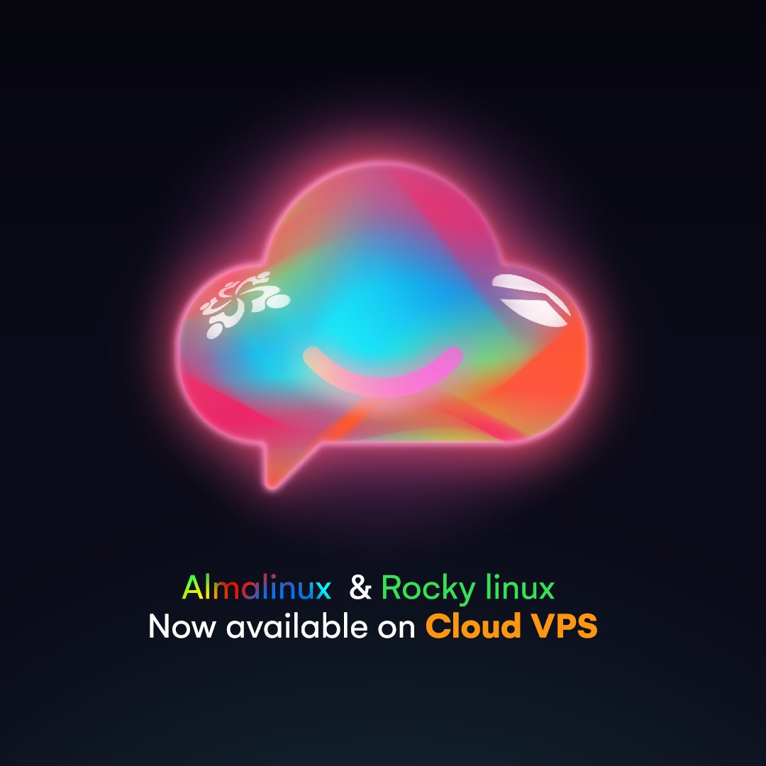 Nous informons notre aimable clientèle que <a href="/AlmaLinux/">AlmaLinux</a> &amp; <a href="/rocky_linux/">Rocky Linux</a>  sont maintenant disponible sur nos serveurs Cloud VPS hostarts.com/vpshosting.php