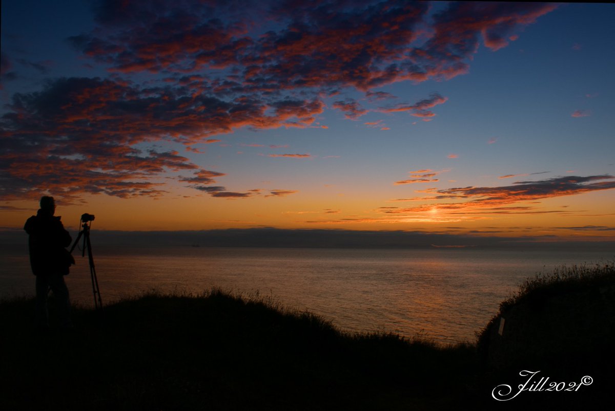 #ScottishSunset… Needs a tap ..