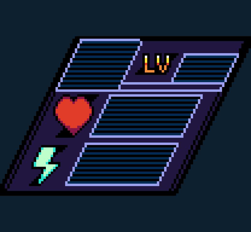 MerleBirb's tweet photo. WIP of UI for battle, started out simple! What do you think of the screen line aesthetic? #pixelart #spriteart #aseprite #UI #illustrations #ใใใ็ตต #gamedev #indiedev #MonkeyKick https://t.co/HvDal0SH1v
