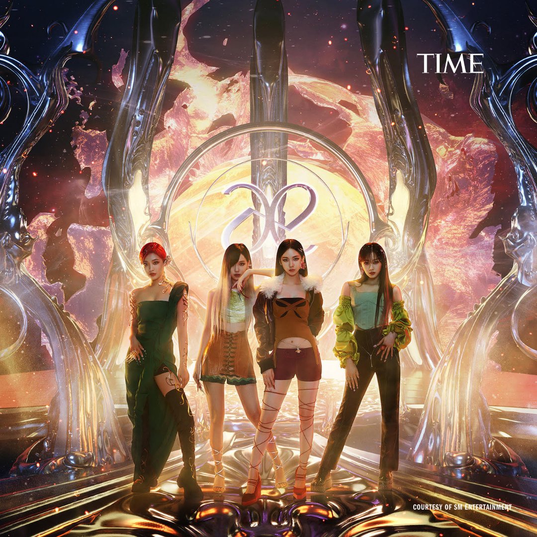 TIME's tweet photo. 🎵 “Next Level,” @aespa_official
 
The anthemic chorus is infused with a snappy energy, one that compels the listener to transform any leisurely stroll into an imagined runway strut when aespa's rap verses beginning with “I’m on the next level” start to play https://t.co/6jfvlLmdMU
