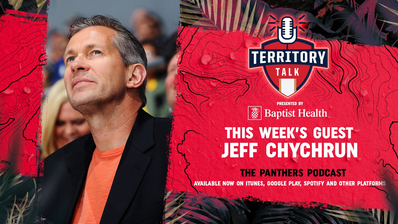 Florida Panthers on Twitter ".jeffchychrun joins the pod this week to