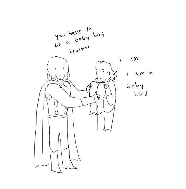 I have not seen Loki yet but I DID dream that I watched it and this happened in it 