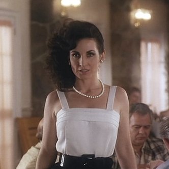 Laura84uk's tweet photo. @dazedintentionz She also reminds me of the woman from Dirty Dancing! https://t.co/kw41y4VhCn