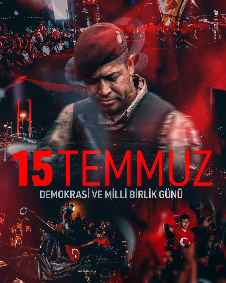 15Temmuz hain darbe girişiminde şehit olanlara Allah’tan rahmet, canları pahasına gazi olan yiğitlerimizi şükran ve minnetle anıyoruz.