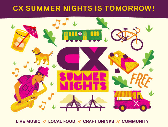 East End House (@eehcookingcause) on Twitter photo Join us tomorrow evening, Thurs. July 15th from 5:30 – 8:30 PM at the beautiful <a href="/CXCambridge/">Cambridge Crossing</a> as we attend CX Summer Nights hosted by DivcoWest. The event will also include live music, games, local food & drink, and a prize wheel! It is free to attend and all are welcome! Join us tomorrow evening, Thurs. July 15th from 5:30 – 8:30 PM at the beautiful <a href="/CXCambridge/">Cambridge Crossing</a> as we attend CX Summer Nights hosted by DivcoWest. The event will also include live music, games, local food & drink, and a prize wheel! It is free to attend and all are welcome!