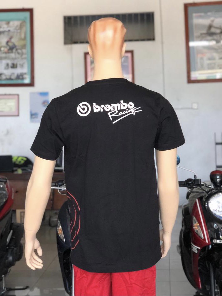 Dapatkan t-shirt keren ini dgn CUMA2, utk setiap pembelian brake pad brembo tipe apa saja… #brembobrakepad #semangatmotor #brembobrakepadbali