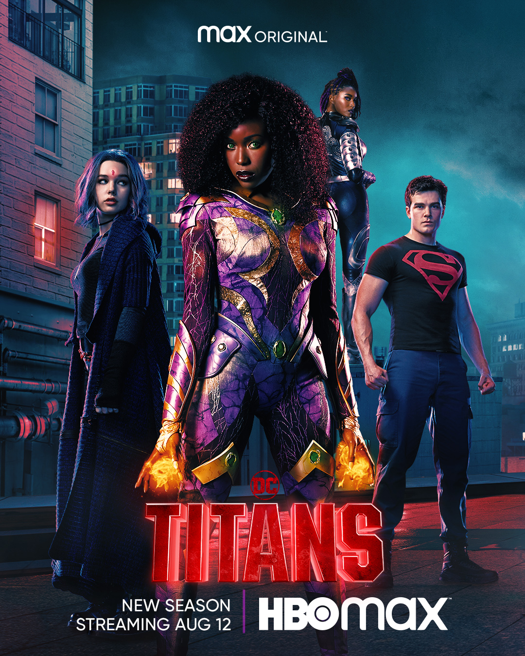 Titans: elenco da 3ª temporada - AdoroCinema