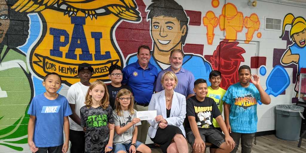 Oklahoma City Community Foundation (@occforg) on Twitter photo No matter where you look, our iFund grants have a tremendous impact in the community! Yesterday, we delivered a check from our iFund program to <a href="/OKCPAL/">OKC PoliceAthleticLeague</a>. Executive Director Mark Eby and Board Chair Kelly Gray were on hand and all smiles! Learn more: occf.org/ifunds/ No matter where you look, our iFund grants have a tremendous impact in the community! Yesterday, we delivered a check from our iFund program to <a href="/OKCPAL/">OKC PoliceAthleticLeague</a>. Executive Director Mark Eby and Board Chair Kelly Gray were on hand and all smiles! Learn more: occf.org/ifunds/
