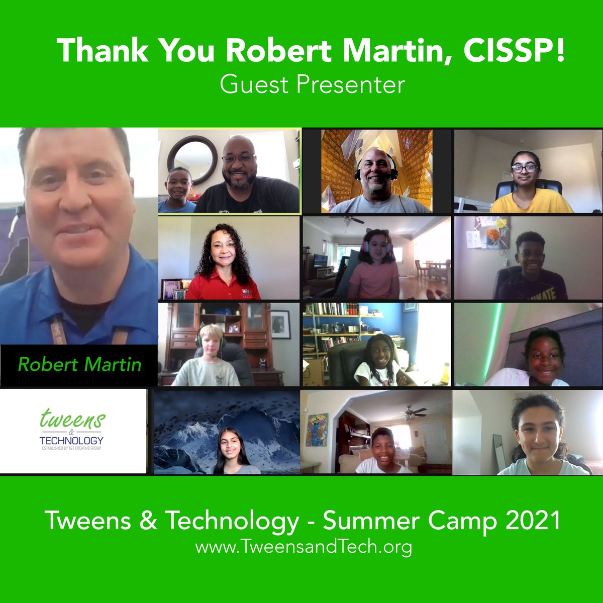 tweensandtech's tweet photo. Thank you Robert Martin of @RaleighISSA and Cisco for presenting to our students yesterday! You taught us how to study, prepare and provided steps to strive for greatness.
#tweensandtech #tandtcommunity #learntechearly #gamebasedlearning #gamification https://t.co/tzJD4a0Yea