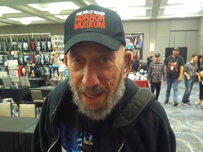 Happy Birthday in Heaven or HELLLL Sid Haig

We love you and miss you so much!    