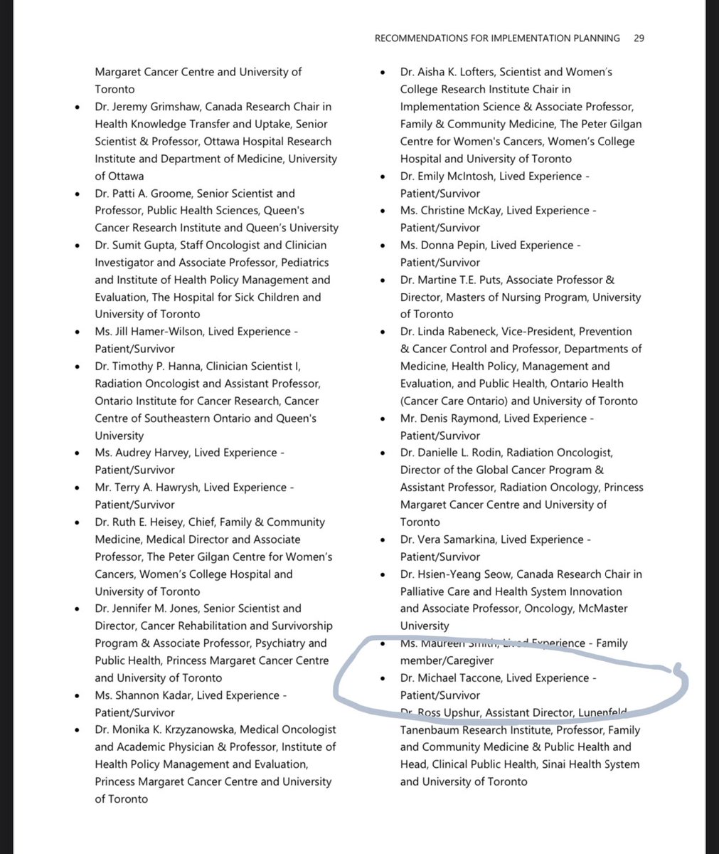 Proud to have worked with <a href="/CCRAlliance/">CCRAlliance</a> and <a href="/cancerstratCA/">Canadian Partnership Against Cancer</a> on this comprehensive report to inform and help direct cancer and policy research in Canada. 
To view the full report visit: ccra-acrc.ca/wp-content/upl…