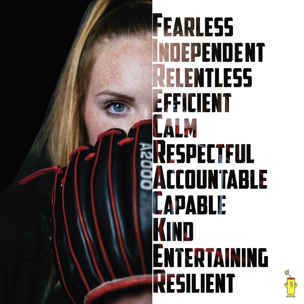 We are FIRECRACKERS! 🧨 🥎