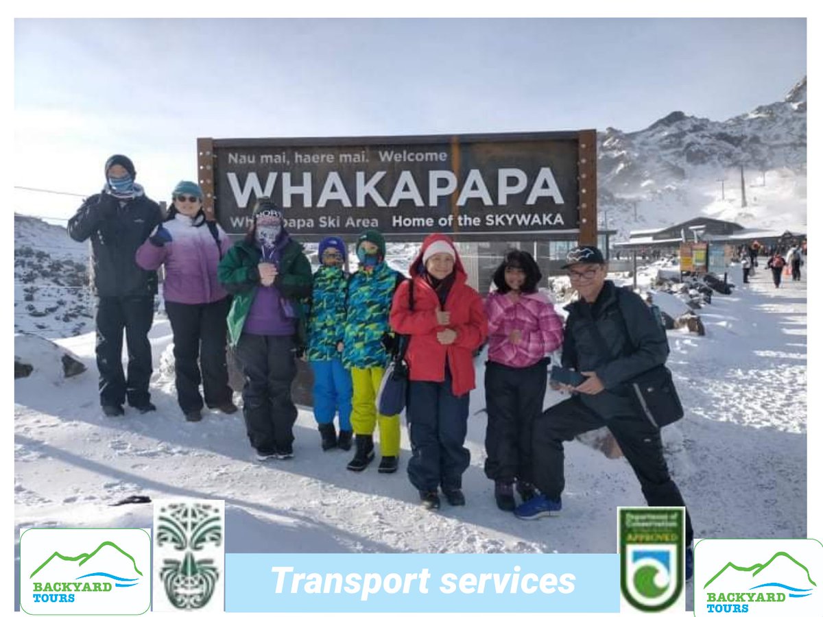 Backyardtours's tweet image. Let's go play in the snow ❄️ Book Now your transport👍
backyardtours.com