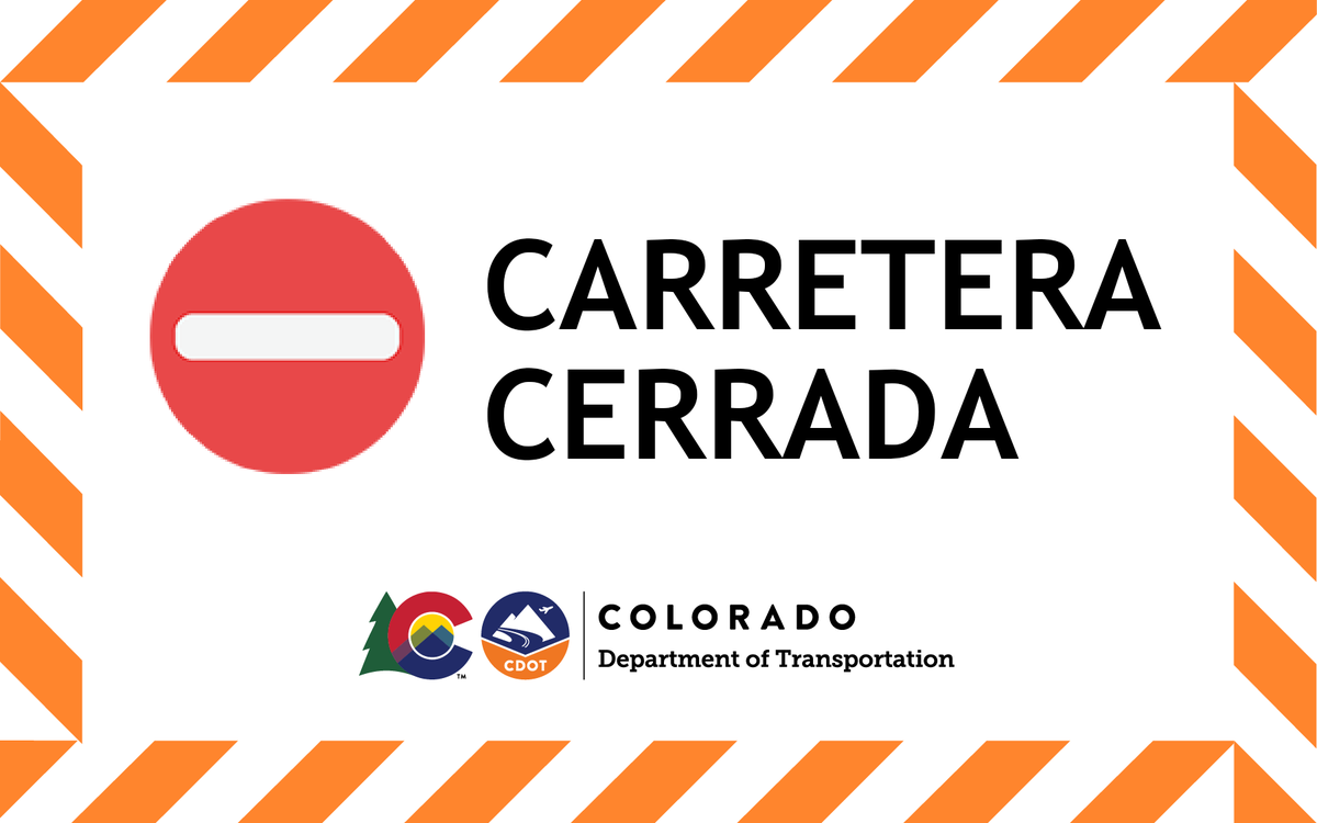 Colorado Department of Transportation (CDOT) tweet media
