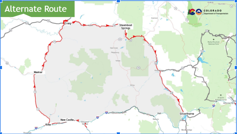 Colorado Department of Transportation (CDOT) tweet media