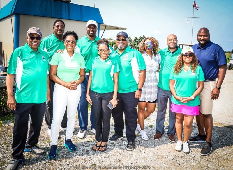 LtGovStratton's tweet photo. What fun at the @IllinoisLBC Foundation's 2021 Scholarship and Golf Outing! 🏌🏾‍♀️

I’m so proud of the Black Caucus and its partnering foundation—from the four pillars to scholarships for our youth, they are working together to lift up every community in #Illinois! https://t.co/WlG2xIxe4V
